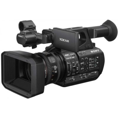 Sony PXW-Z190 - Caméscope de poing XDCAM 4K HDR 60p 3CMOS 1/3" avec objectif zoom 25x