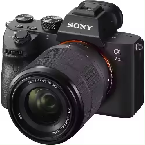 Alpha a7 III (ILCEM3K/B) Full-frame
